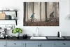 OneMillionCanvasses® - Leinwandbilder - 140x90 cm, Mit dem Produktbild-Vorschau 4
