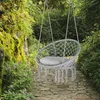 Outtec® Hängesessel XXL mit Kissen - bis 150 kg - Sessel Produktbild-Vorschau 5