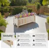 Vyvýšené lůžko Blomster, skládací, 30 litrů, včetně fólie, Náhled obrázku produktu 3