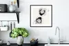 MuchoWow® MuchoWow® Gerahmtes Poster Rosen - Blumen - Rauch Produktbild-Vorschau 4