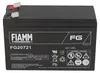 Fiamm Batterie au plomb FG20721 Pb 12V / 7,2Ah Faston 4,8 Voir les images du produit 3