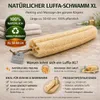 Natürlicher Luffa Waschschwamm – Luffa Badeschwamm aus 100% Produktbild-Vorschau 3