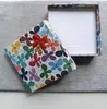 scatola quadrata colorata farfalla scatola regalo fiocco Anteprima dell’immagine prodotto 3