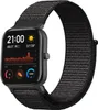 Strap-it Xiaomi Amazfit GTS Armband Nylon (Schwarz) Produktbild-Vorschau 1