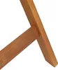 Balkontisch Klapptisch Holztisch Ø 60 cm Rund Gartentisch Produktbild-Vorschau 5