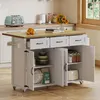 Carrello da portata Flieks con piano di lavoro estraibile, Anteprima dell’immagine prodotto 2