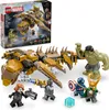 LEGO Marvel Avengers vs. Leviathan, giocattolo da Anteprima dell’immagine prodotto 1