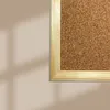 Ściana korkowa z drewnianą ramą 90 x 60 cm Ściana korkowa Podgląd zdjęcia produktu 2