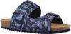 GEOX Hausschuhe GHITA, Glattleder, Blau, Kinder Produktbild-Vorschau 5