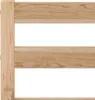 vidaXL Massivholzbett Kiefer 100x200 cm Anteprima dell’immagine prodotto 4