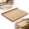Tagliere per pasta in faggio 47x37x2 cm Anteprima dell’immagine prodotto 1