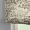 Dekoria Raffrollo Capri, ecru-beige, 130 x 170 cm Produktbild-Vorschau 2