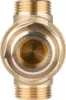 A close-up studio shot of a brass plumbing fitting. Anteprima dell’immagine prodotto