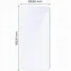 2x Flexibles Hybridglas für Xiaomi POCO M8 Pro 5G, Bizon Produktbild-Vorschau 2