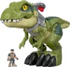 Giocattolo Dinosauro T-Rex affamato di Imaginext Jurassic Anteprima dell’immagine prodotto 18