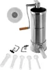 Manuell Wurstfüller 5kg Edelstahl Wurstmaschine Wurstpresse Produktbild-Vorschau 1