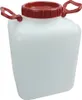 A white plastic container with a red lid and handles, shown against a white background. Produktbild-Vorschau