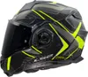 LS2 FF901 Advant X Carbon Future II Klapphelm, neon-gelb, M Anteprima dell’immagine prodotto 10