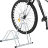 vidaXL Fahrradständer für 2 Fahrräder Freistehend Produktbild-Vorschau 1