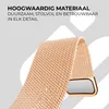 Strap-it Milanese Armband - Kompatibel mit Xiaomi Mi Watch Produktbild-Vorschau 2
