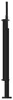 vidaXL Ausziehbare Seitenmarkise 300 x 100 cm Polyester Produktbild-Vorschau 3