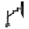 Dataflex Viewgo Monitorarm - Schreibtisch 123, 75 x 75,100 Produktbild-Vorschau 2