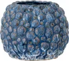 A close-up studio shot of a decorative ceramic pot. Produktbild-Vorschau