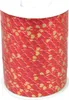 geschenkband rolle ringelband polyband 10mm kräuselband herzen rot gold Produktbild-Vorschau