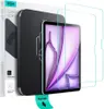 Product packaging for ESR screen protectors, showing the packaging, a tablet, and the screen protectors. Anteprima dell’immagine prodotto