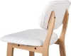 Sgabello da bar - Set di 2 - Con schienale - Legno - Anteprima dell’immagine prodotto 6
