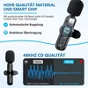 Bezdrátový mikrofon Lavalier pro iPhone iPad, Plug-Play Náhled obrázku produktu 4