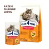 Club 4 Paws Katzen-Nassfutter gegen Haarballen, 24x80 g Produktbild-Vorschau 8