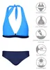 Aquarti Mädchen Bikini Set Bustier Bikinislip Zweiteiliger Produktbild-Vorschau 3