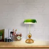 Relaxdays Bankerlampe mit Zugschalter, neigbarer Produktbild-Vorschau 3