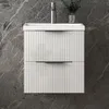 Unterschrank mit Waschbecken Waschbeckenunterschrank Produktbild-Vorschau 2
