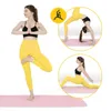 4FIZJO Fitnessmatte mit Tragegurt, 180x60x1 cm, Produktbild-Vorschau 6
