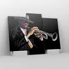 Bild auf Leinwand - Leinwandbild - Jazz Musik Musiker - Produktbild-Vorschau 4