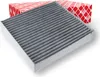 FEBI BILSTEIN 22441 Aktivkohle Innenraumfilter Pollenfilter Produktbild-Vorschau 1