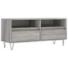 [Home] TV-Schrank Grau Sonoma 100x34,5x44,5 cm Produktbild-Vorschau 2