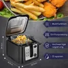 Aigostar- Fritteuse mit 2,5 L , 1650 W, BPA-freie mit Produktbild-Vorschau 2