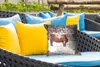 MuchoWow® Outdoor Kissen - Schottisches Hochlandrind - Baum Produktbild-Vorschau 4