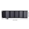 Faltbar Solarpanel 10W Monokristallinen Solarmodul mit USB Produktbild-Vorschau 2