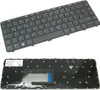 A top-down view of a laptop keyboard and its underside. Produktbild-Vorschau