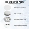 VEVOR Epingles à badges 25mm 500pcs pour machine à badges Voir les images du produit 10