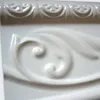 Keramik Wandbordüre 10x30cm Weiß Glänzend Produktbild-Vorschau 2