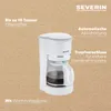 Severin Filterkaffeemaschine mit Glaskanne, Kaffeemaschine Produktbild-Vorschau 4