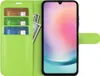 Samsung Galaxy A25 Hülle - Coverup Klapphülle - Grün Produktbild-Vorschau 2