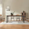 A dining room scene with a table and chairs. Produktbild-Vorschau