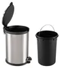 Abfalleimer mit Soft-Close-Deckel 12 Liter Jannik Produktbild-Vorschau 3