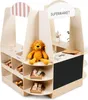 XXL Holz-Supermarkt für Kinder – 91-tlg. Kaufladen mit Produktbild-Vorschau 13